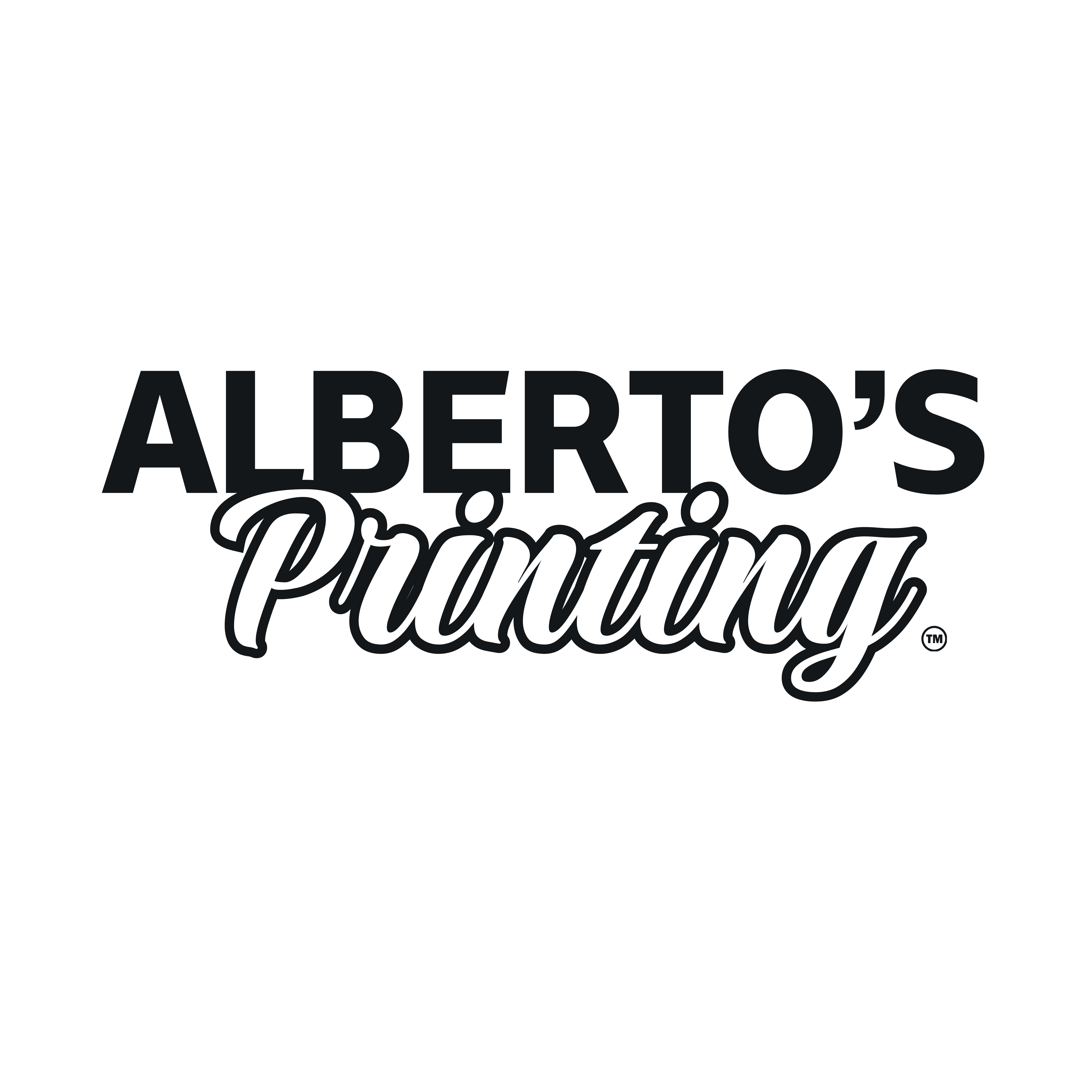 Alberto's Printing Logo