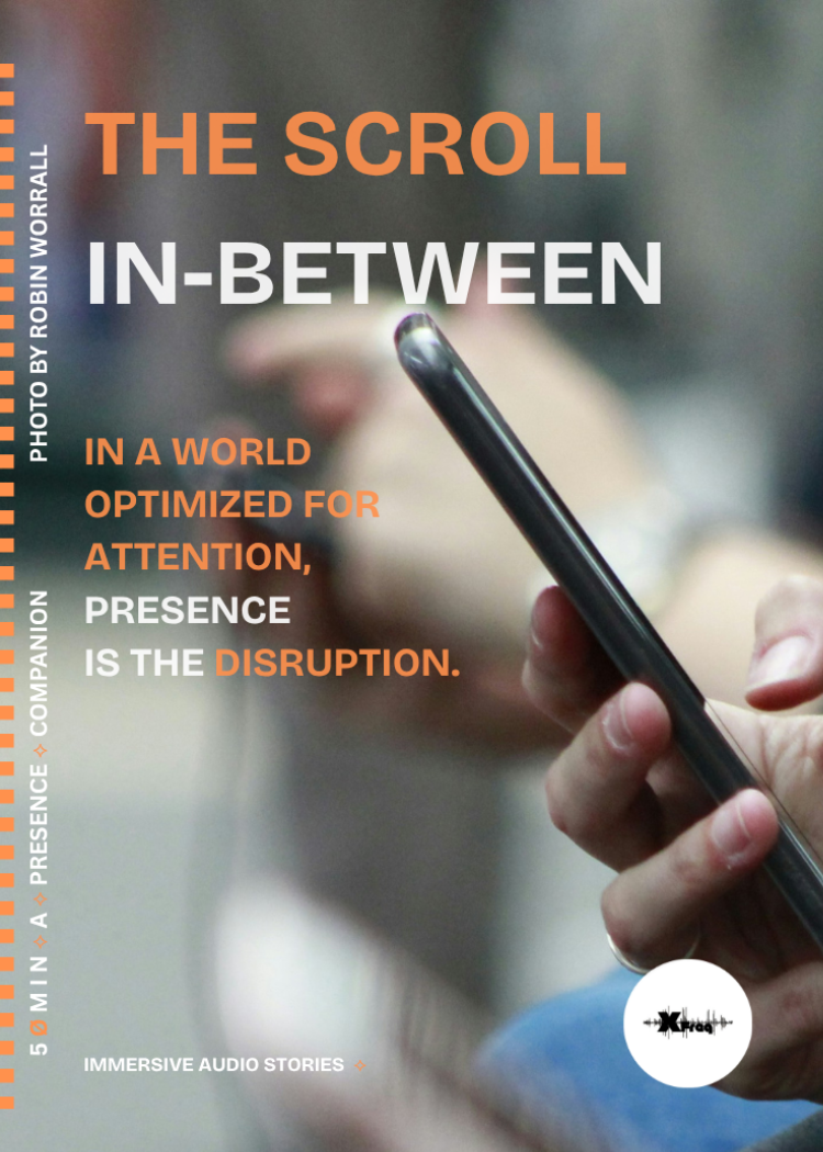 The Scroll In Between cover